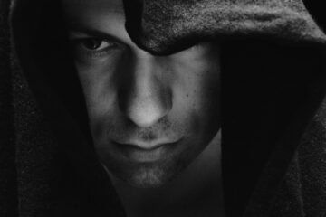 Male face