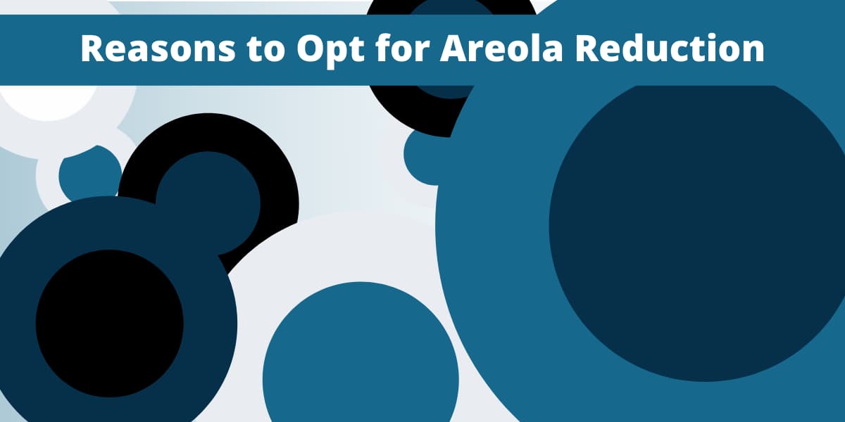 Areola reduction